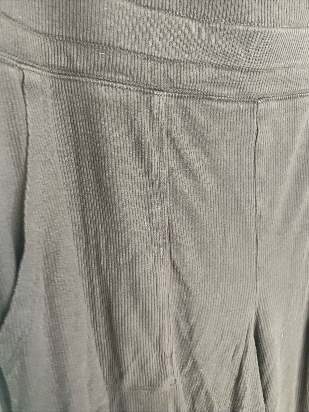 Aerie Ribbed High Rise Lounge Pants M - Picture 5 of 8